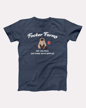 Focker Farms Adult Unisex T-Shirt Twisted Gorilla