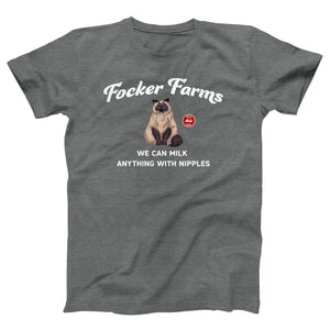 Focker Farms Adult Unisex T-Shirt Twisted Gorilla