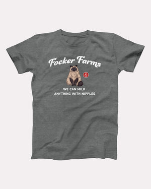 Focker Farms Adult Unisex T-Shirt Twisted Gorilla