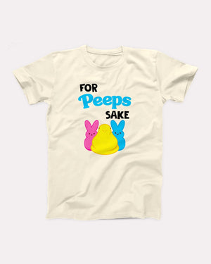 For Peeps Sake Adult Unisex T-Shirt - Twisted Gorilla
