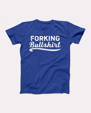 Forking Bullshirt Adult Unisex T-Shirt - Twisted Gorilla