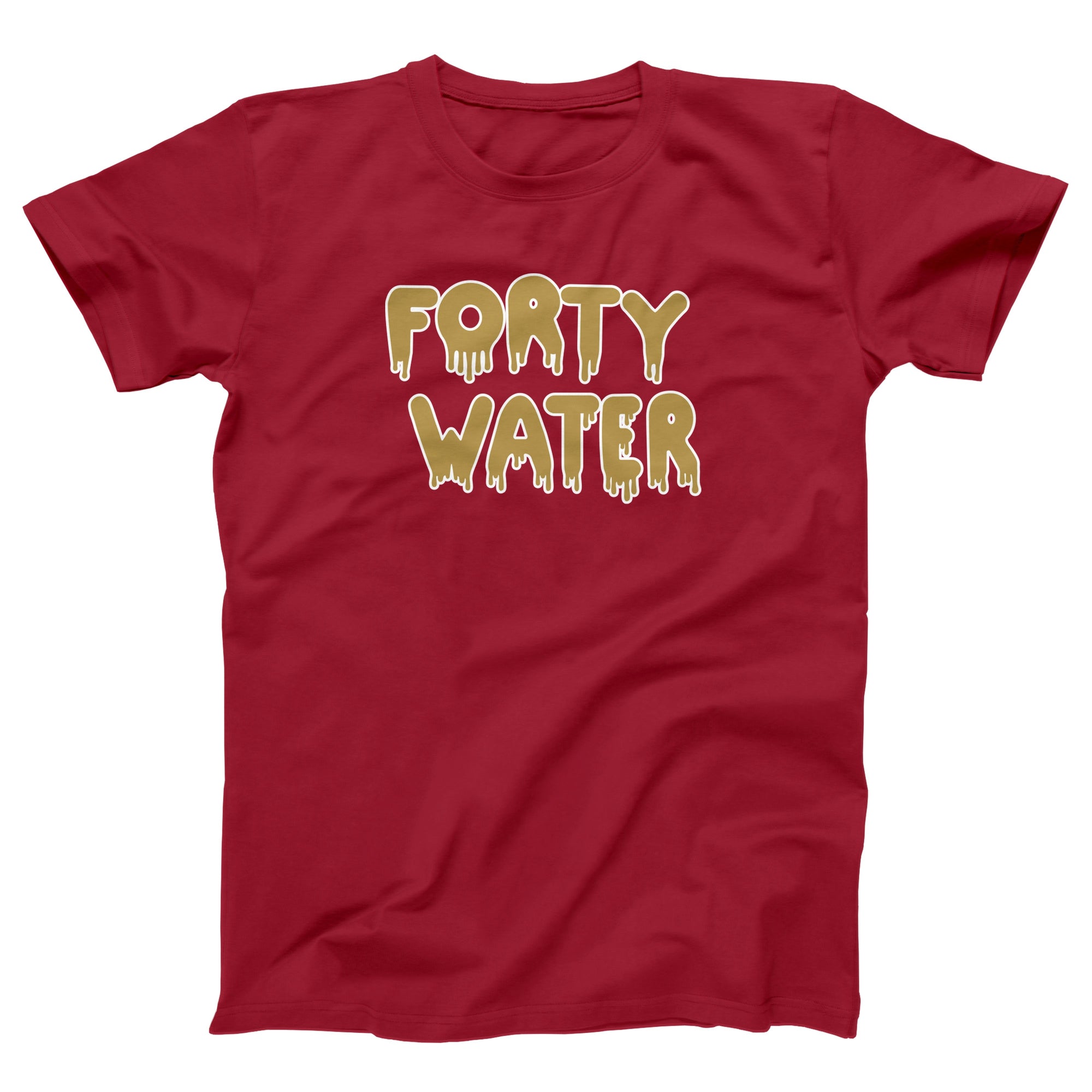Forty Water Adult Unisex T-Shirt - Twisted Gorilla