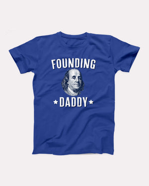 Founding Daddy Adult Unisex T-Shirt - Twisted Gorilla