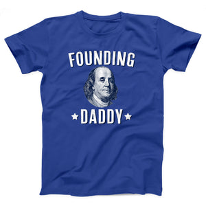Founding Daddy Adult Unisex T-Shirt - Twisted Gorilla