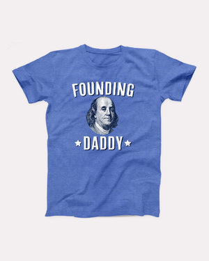 Founding Daddy Adult Unisex T-Shirt Twisted Gorilla