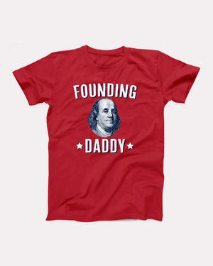 Founding Daddy Adult Unisex T-Shirt Twisted Gorilla