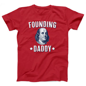 Founding Daddy Adult Unisex T-Shirt Twisted Gorilla