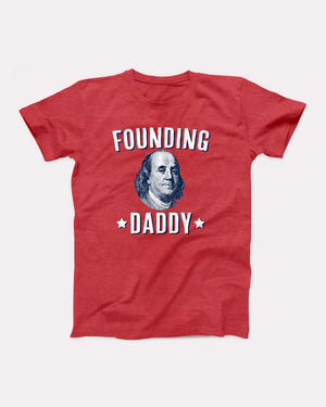 Founding Daddy Adult Unisex T-Shirt Twisted Gorilla