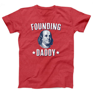 Founding Daddy Adult Unisex T-Shirt Twisted Gorilla