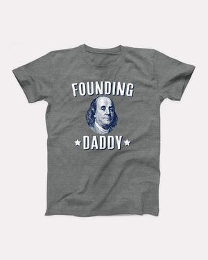 Founding Daddy Adult Unisex T-Shirt - Twisted Gorilla