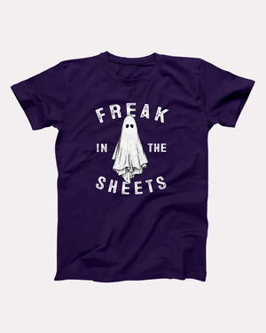 Freak in the Sheets Adult Unisex T-Shirt - Twisted Gorilla