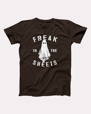 Freak in the Sheets Adult Unisex T-Shirt - Twisted Gorilla