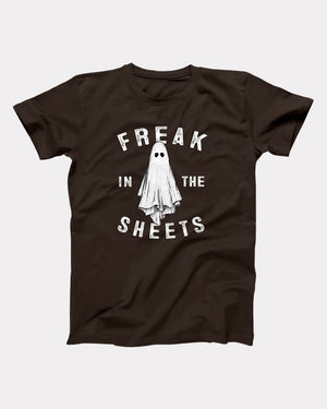 Freak in the Sheets Adult Unisex T-Shirt - Twisted Gorilla