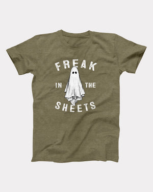 Freak in the Sheets Adult Unisex T-Shirt - Twisted Gorilla