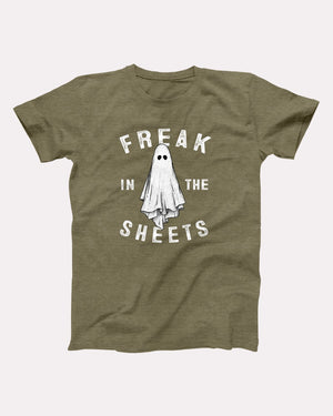 Freak in the Sheets Adult Unisex T-Shirt - Twisted Gorilla