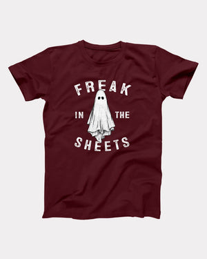 Freak in the Sheets Adult Unisex T-Shirt - Twisted Gorilla