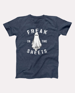 Freak in the Sheets Adult Unisex T-Shirt - Twisted Gorilla