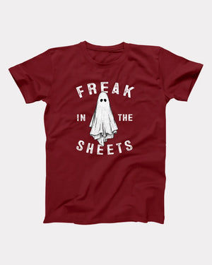 Freak in the Sheets Adult Unisex T-Shirt - Twisted Gorilla