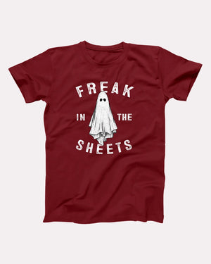 Freak in the Sheets Adult Unisex T-Shirt - Twisted Gorilla