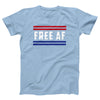 Free AF Adult Unisex T-Shirt - Twisted Gorilla