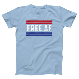 Free AF Adult Unisex T-Shirt - Twisted Gorilla