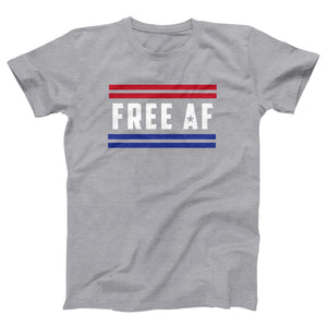 Free AF Adult Unisex T-Shirt - Twisted Gorilla