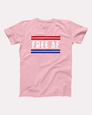 Free AF Adult Unisex T-Shirt - Twisted Gorilla
