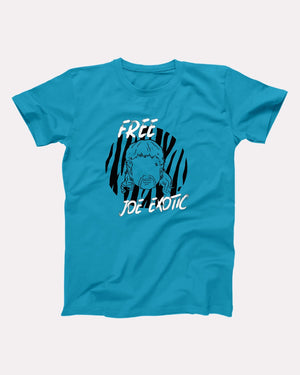 Free Joe Exotic Adult Unisex T-Shirt - Twisted Gorilla