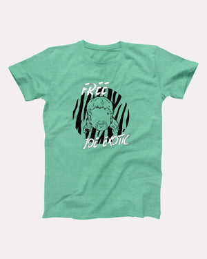 Free Joe Exotic Adult Unisex T-Shirt Twisted Gorilla