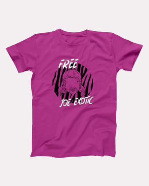 Free Joe Exotic Adult Unisex T-Shirt Twisted Gorilla