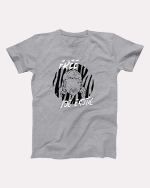 Free Joe Exotic Adult Unisex T-Shirt Twisted Gorilla