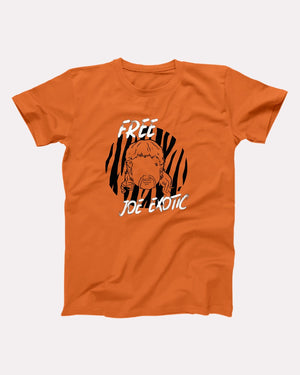 Free Joe Exotic Adult Unisex T-Shirt Twisted Gorilla