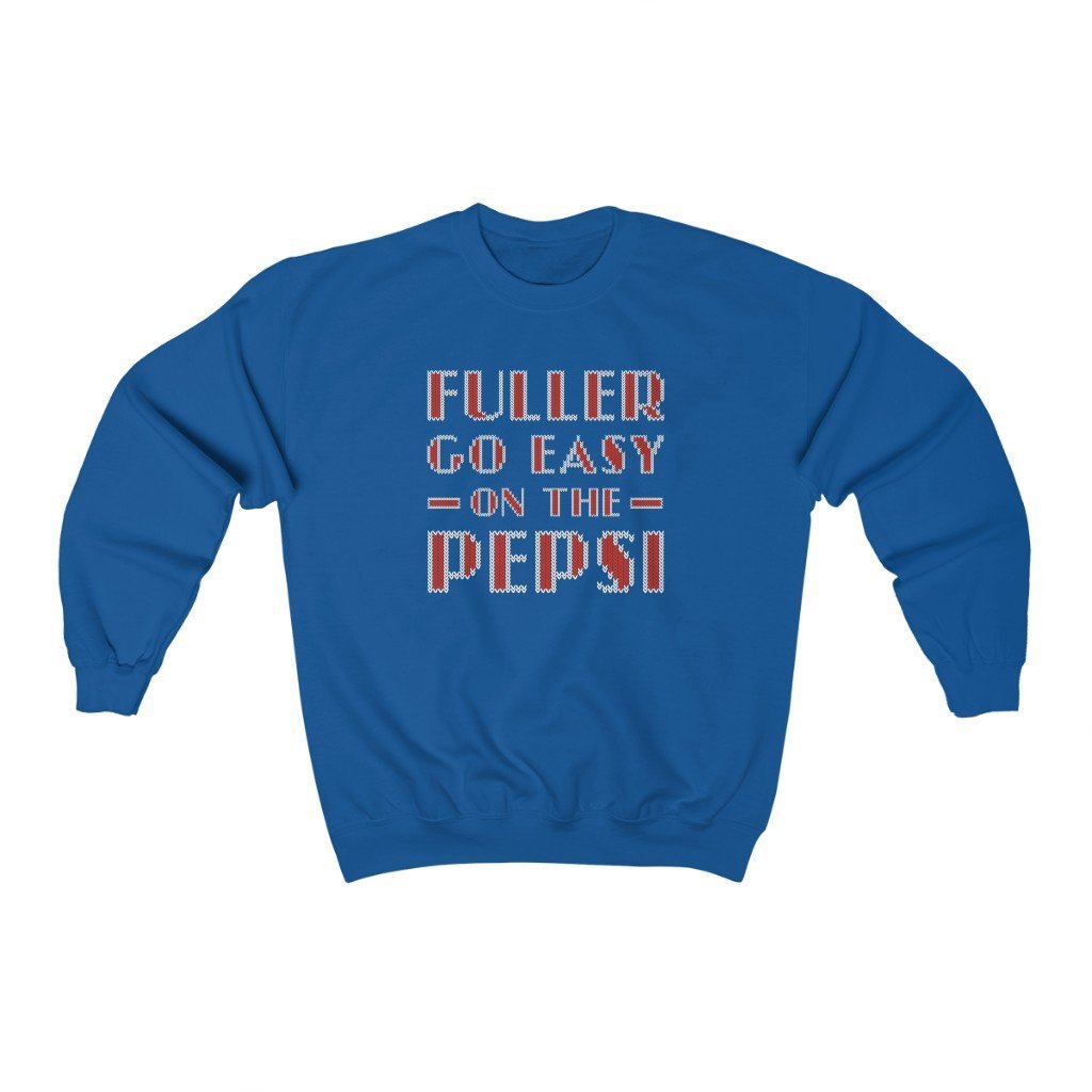 Fuller Go Easy On the Pepsi Ugly Sweater - Twisted Gorilla