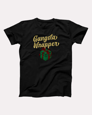 Gangsta Wrapper Adult Unisex T-Shirt - Twisted Gorilla