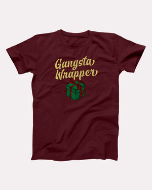 Gangsta Wrapper Adult Unisex T-Shirt - Twisted Gorilla