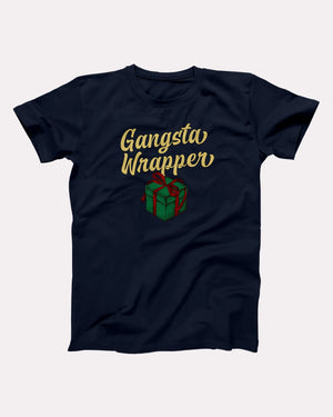 Gangsta Wrapper Adult Unisex T-Shirt - Twisted Gorilla