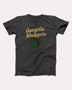 Gangsta Wrapper Adult Unisex T-Shirt - Twisted Gorilla