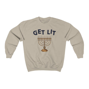 Get Lit Ugly Sweater - Twisted Gorilla