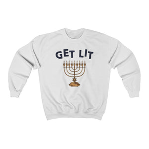 Get Lit Ugly Sweater - Twisted Gorilla
