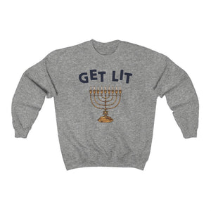 Get Lit Ugly Sweater - Twisted Gorilla