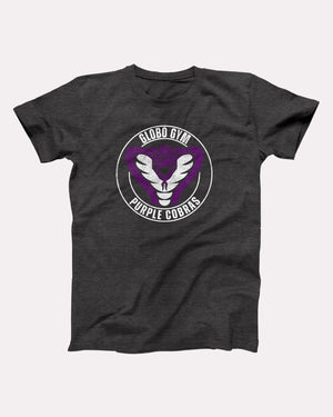 Globo Gym Purple Cobras Adult Unisex T-Shirt - Twisted Gorilla