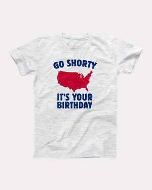 Go Shorty It's Your Birthday Adult Unisex T-Shirt - Twisted Gorilla