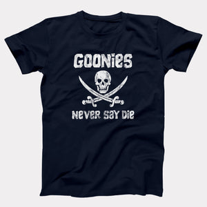 Goonies Never Say Die Adult Unisex T-Shirt Twisted Gorilla