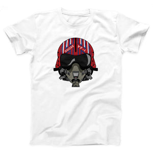 Goose Helmet Adult Unisex T-Shirt Twisted Gorilla