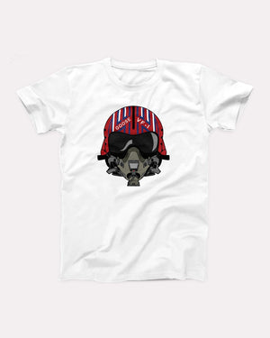 Goose Helmet Adult Unisex T-Shirt Twisted Gorilla