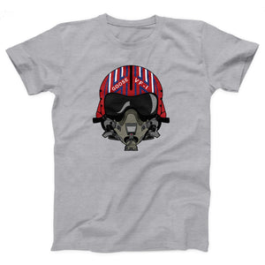 Goose Helmet Adult Unisex T-Shirt Twisted Gorilla