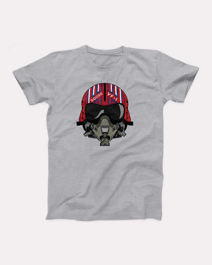 Goose Helmet Adult Unisex T-Shirt Twisted Gorilla