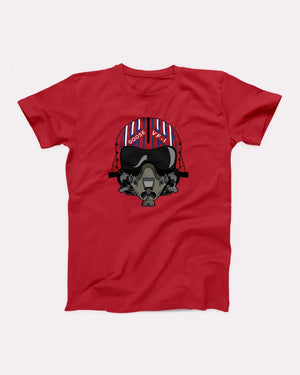 Goose Helmet Adult Unisex T-Shirt - Twisted Gorilla