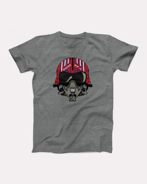 Goose Helmet Adult Unisex T-Shirt - Twisted Gorilla