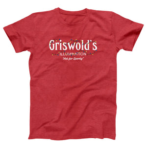Griswold's Illumination Adult Unisex T-Shirt Twisted Gorilla